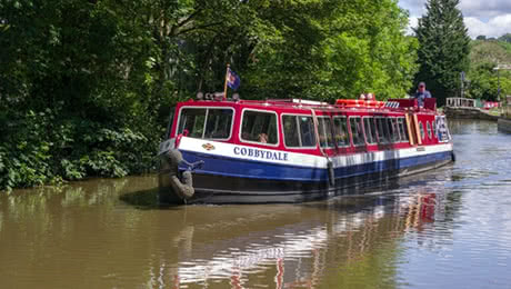 Skipton Canal Boat Trips
