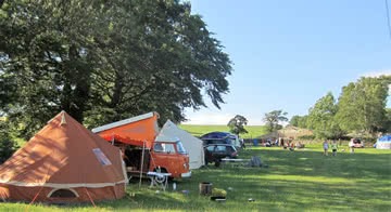 Yorkshire Dales Camping at it's Finest: Catgill Farm Camp Site