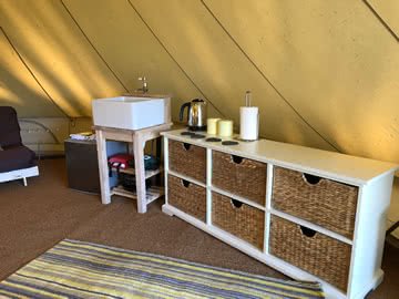 Bell Tent Glamping In Yorkshire: Camping In Style With Catgill Farm